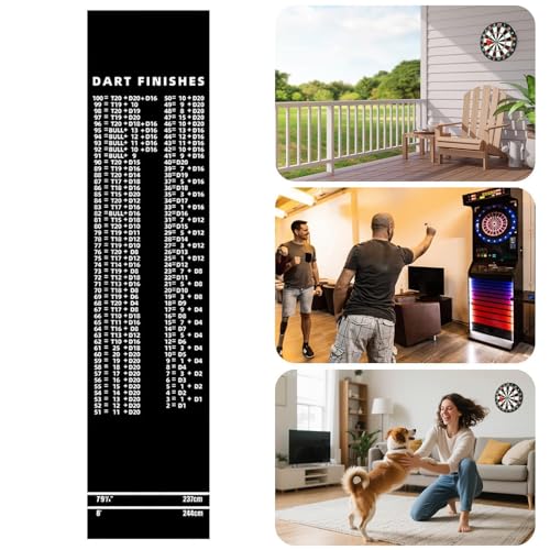 Dart Board Mat, Non Slip Darts Mat, Portable Floor Protection with Throw Line, Crystal Velvet Dart Rug, Protective Darts Distance Mats, for Game Room Recreation Center Sports Club Basement - size: C