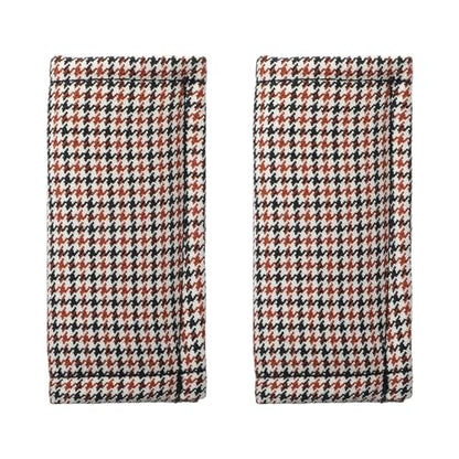 2 Pcs Billiard Cue Slicker Reusable Pool Cue Cleaning Cloth Polyester Burnisher Shaft Cloth Set for Pool Stick Billiards Accessories
