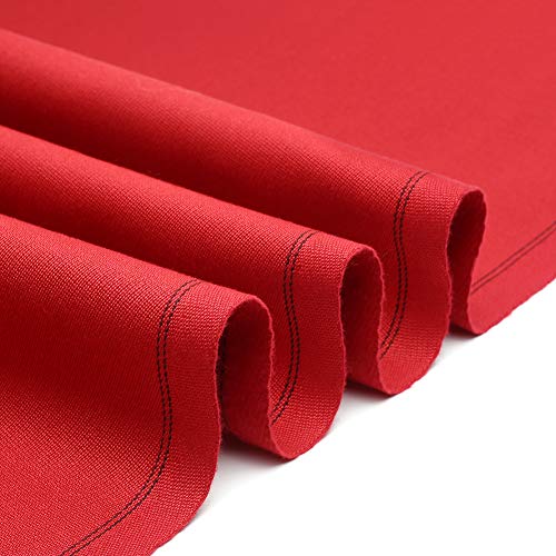 300 Pool Table Cloth Set 9 ft - color: Red, size: 8ft