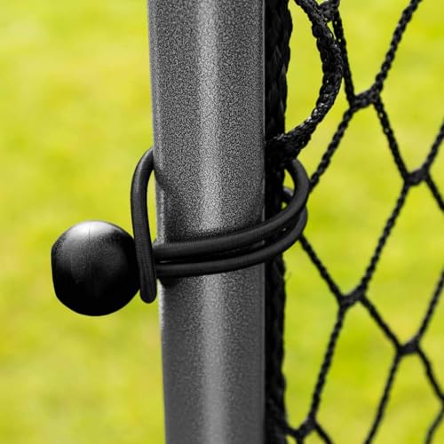 Stop that Ball™ Backstop Net Systems | Multi-Sport Ball Stop Net & Posts | Pop-Up, Freestanding & Socketed Options [7 Sizes] - size: 10ft, style: Freestanding