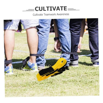 UPKOCH 2pcs Race Bands for Boy Girl Team-Building Outdoor Games for Parties Group Fun Activity for Boys and Girls for Field Day and Birthday Celebrations