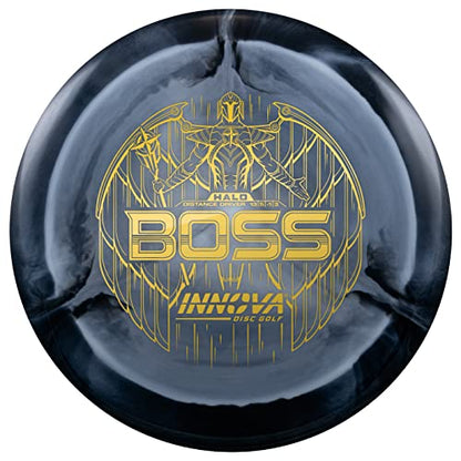 Innova Discs Halo Star Boss Disc Golf Distance Driver (Colors May Vary) - size: 173-175g