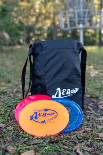 Disc Golf Starter Set for Beginners, 3 Disc Golf Set with Driver, Midrange & Putter, Lightweight Carry Bag, Beginner Disc Golf Equipment