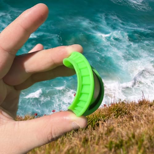 Gravity Disc - Mini Flying Discs 6-Pack, Pocket-Sized, Flies 200+ Feet, Disc Golf Accessories, Ultimate Frisbee, Trick Shots, Gadgets for Camping, Outdoor Fun & Yard Games