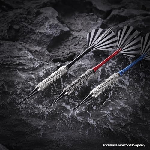 CyeeLife Darts Soft Tip,2BA Thread Soft Tip Dart Point 200 Pack, Plastic Tip Dart Points, Soft Tip Sets, Dart Accessory