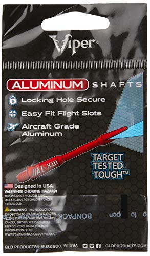 Viper Carbon Plus Ultra Light Dart Shaft (3 Pack) - style: Short (SH)