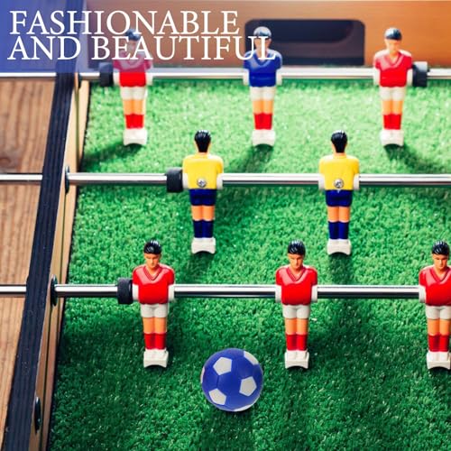 WOONEKY Table Soccer Balls 9pcs Replacement Balls 1.42in for Tabletop Soccer Games Decorations