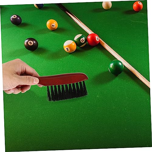 KESYOO Billiard Brush Set Pool Table Cleaner Cue Brush Snooker Table Tool Rail Kit for Billiard Pool Cloth
