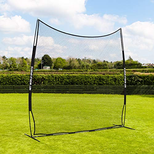 Stop that Ball™ Backstop Net Systems | Multi-Sport Ball Stop Net & Posts | Pop-Up, Freestanding & Socketed Options [7 Sizes] - size: 10ft, style: Pop-Up