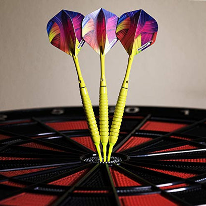 Elkadart Neon Soft Tip Darts, 18-Gram - color: Yellow