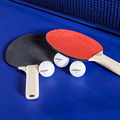 Champion Sports Champion Sports Table Tennis Net - color: Black/Red