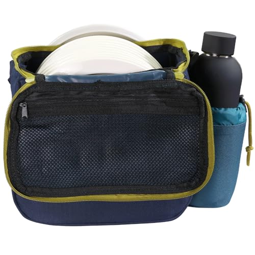 MVP Disc Sports Cell Disc Golf Starter Bag (Choose Your Favorite Color) - color: Sand/Ocean Blue