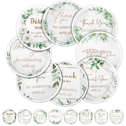 Gejoy 24 Pcs Wedding Foldable Fan Style Summer Flower Handheld Round Folding Flying Disc for Women Man Daily Use Festival Wedding Party Favors Decorations Portable, 8 Style - color: Wedding Party