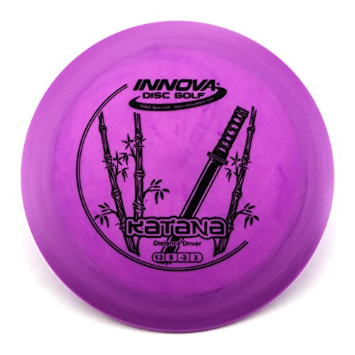 Innova DX Katana Distance Driver Golf Disc [Colors May Vary] - size: 173-175g