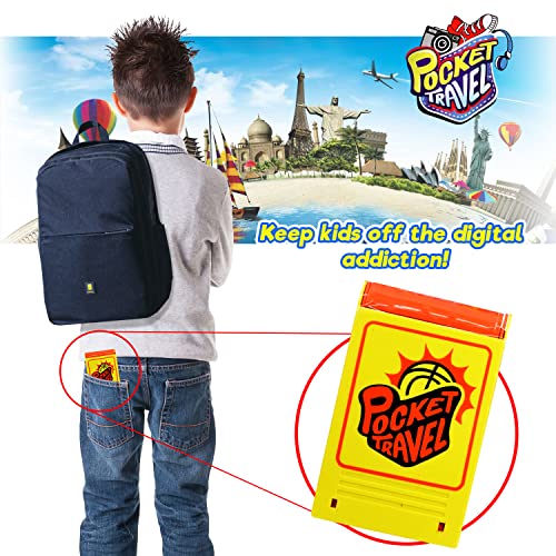 JA-RU Pocket Travel Mini Finger Basketball Shooting Game (1 Pack) - Handheld Mini Basketball Game for Kids, Tabletop Toys, Party Favors, Classroom Prizes & Goodie Bag Stuffers. 3255-1 - size: 1 Pack