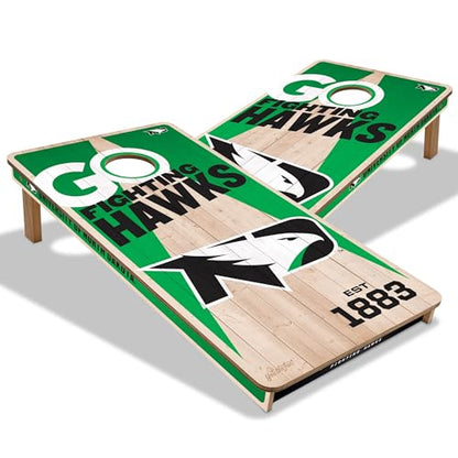 YouTheFan NCAA 2’ x 4’ Professional Wood Cornhole Game