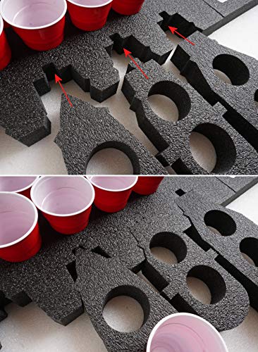 Case Club Floating Beer Pong (Heavy Duty Foam) - style: Battle Ship