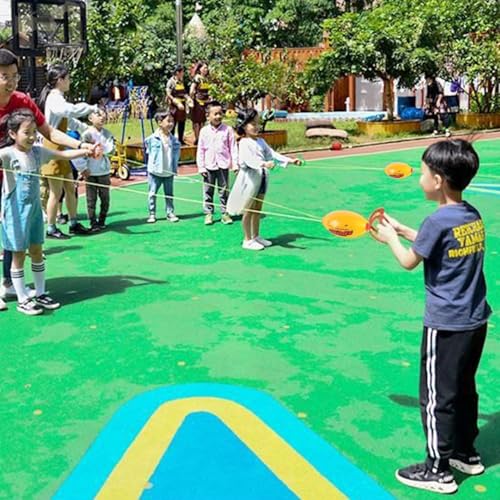 Genérico Sliding Ball - Interactive Fitness Game Training for Kids, Parents & Children Slide Coordination Motor Skills Sustainable Reaction Shuttle | Adults Fami