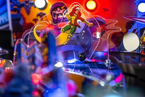 Stern Pinball The Uncanny X-Men with Insider Connected, Pro Edition Arcade Pinball Machine