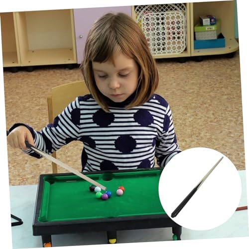 GANAZONO Mini Pool Stick for Boys and Girls Short Cue Stick Billiard Cue Rod Child Size Pool Cue Boys and Girls Pool Cue Stick Billiards Cue Stick 48cm Mini Cue Stick