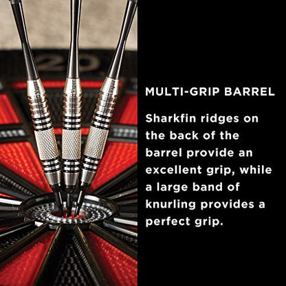 Viper Silver Thunder Soft Tip Darts - size: 20 Grams, style: 1 Knurled Band