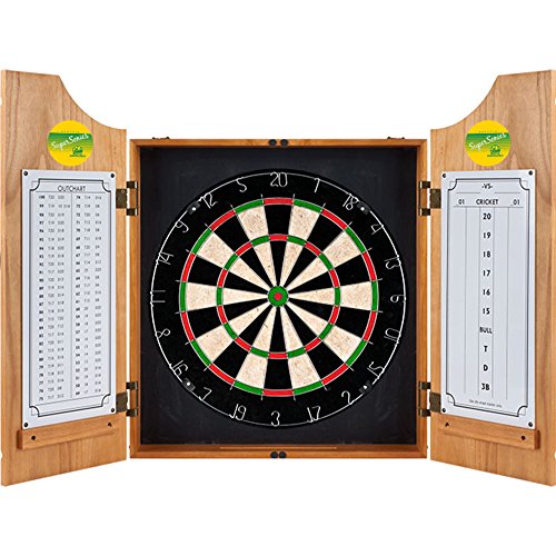NBA Seattle SuperSonics Wood Dart Cabinet, One Size, Brown