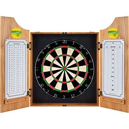 NBA Seattle SuperSonics Wood Dart Cabinet, One Size, Brown