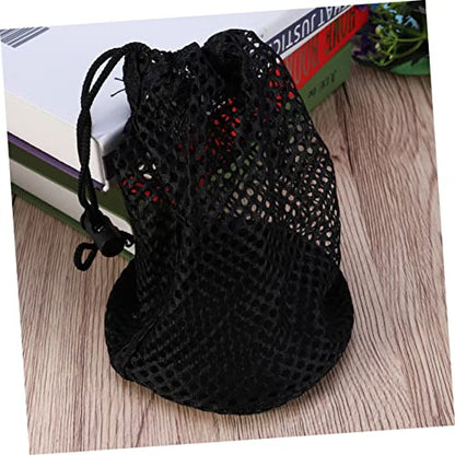 8 Pcs Golf Net Bag Golf Balls Bracket Mesh