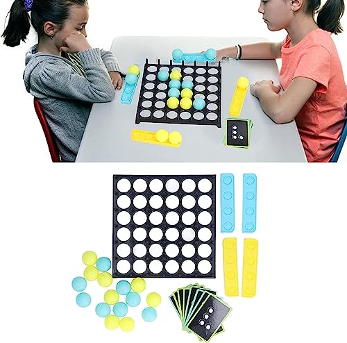 Bounce Ball Family Party Game and Jumping Ball Tabletop Game Toys Desktop Activate Bouncing Ball Game for Adults and Kids