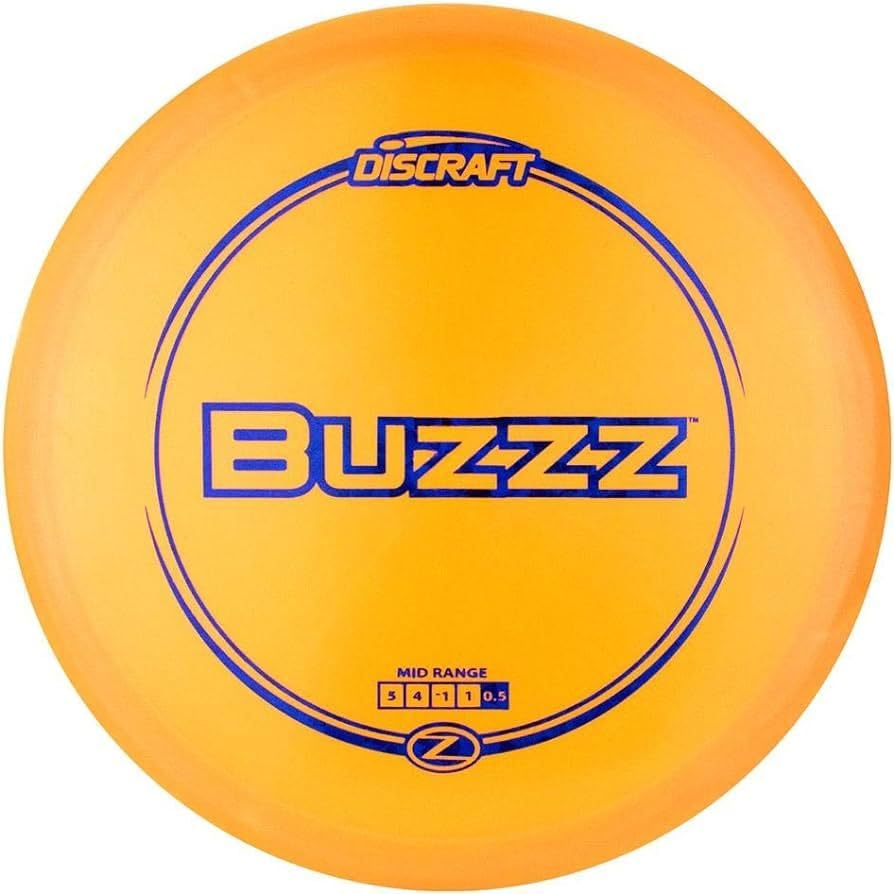 Discraft Buzzz & Zone | Putter & Midrange Starter Set Bundle | PDGA Approved - size: ELITE Z BUZZZ | 6 PACK | 170-180 GRAMS