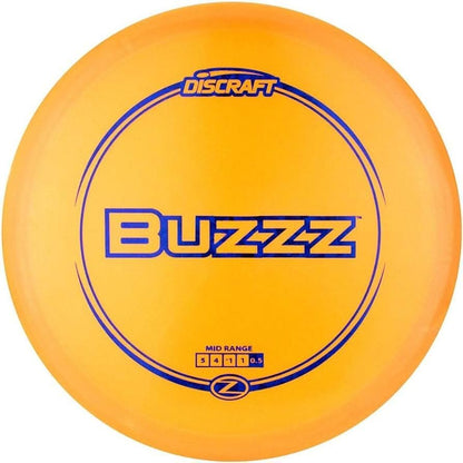 Discraft Buzzz & Zone | Putter & Midrange Starter Set Bundle | PDGA Approved - size: ELITE Z BUZZZ | 6 PACK | 170-180 GRAMS