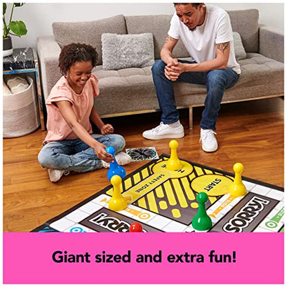 Giant Sorry Classic Family Board Game Indoor Outdoor Retro Party Activity Summer Toy with Oversized Gameboard, for Adults and Kids Ages 6 and up - style: Giant Sorry!