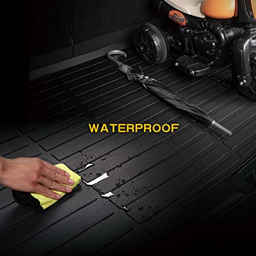 All Weather Car Floor Mats & Cargo Liner Set for Subaru Crosstrek 2024 2025 & Impreza 2024 2025 TPE Trunk Liner fit for Subaru Crosstrek Accessories for Impreza - style: 33|For Subaru Crosstrek/Impreza | 2024 2025 | Set