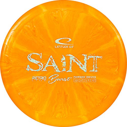 Latitude 64 Retro Burst Disc Golf Starter Set | Perfect Disc Golf Set for New to Intermediate Players | Includes Bonus Mini Marker | Grippy Base Plastic | Colors May Vary - style: 5