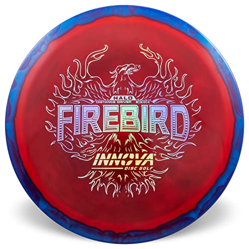 Innova Discs Star Halo Firebird Disc Golf Distance Driver -Overstable Disc Golf Driver (Colors May Vary) - size: 160-164g
