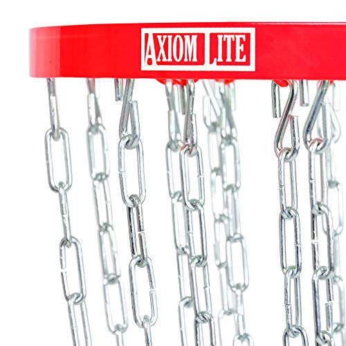 Axiom Discs Lite Disc Golf Basket - color: Red