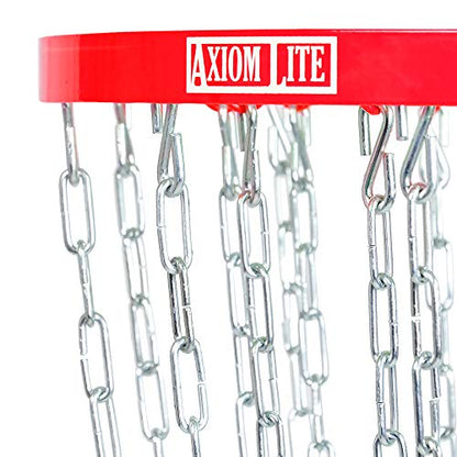 Axiom Discs Lite Disc Golf Basket - color: Red