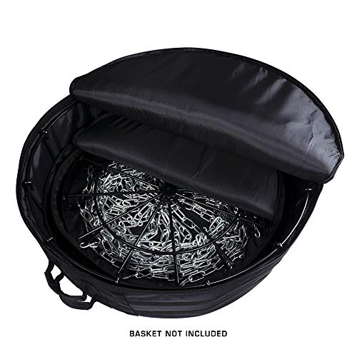 MVP Disc Sports Black Hole HD Transit Bag (Basket Not Included)
