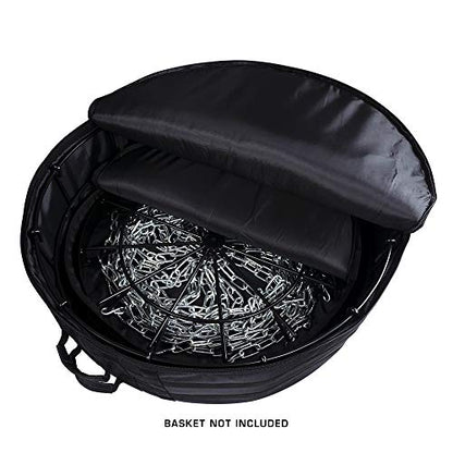 MVP Disc Sports Black Hole HD Transit Bag (Basket Not Included)