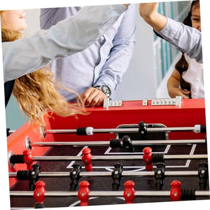 Abaodam Foosball Pole Table Football Replacement Pole Foosball Machine Operation Pole Football Rod Desk Soccer Game Handle Bar