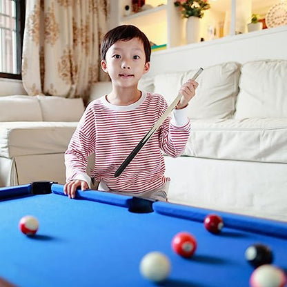 Pool Cues 48cm Short Pool Stick Kids Snooker Rod Beginner Practice