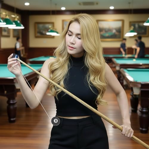2 Pcs Chalk Holder Pool Billiards - Retractable Cue Chalk Holder Pool with Belt Clip - Snooker Billiards Accessories