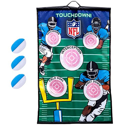Franklin Sports MLB and NFL Target Toss Game - Kids Over The Door Mini Throwing Game - Perfect Indoor Toy for Kids - 36" x 24"