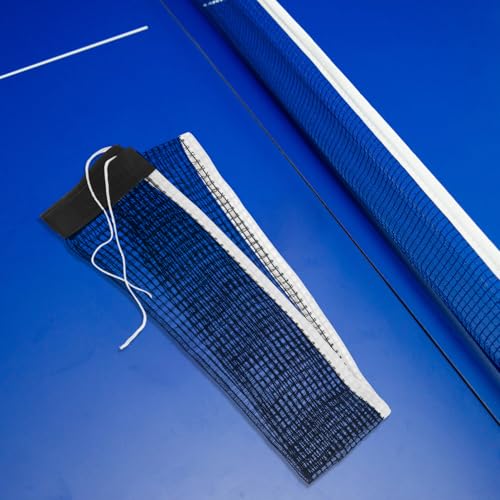 Kisangel Table Tennis Racket Replacement Net Pong Net for Table Tennis Portable Foldable Quick Assembly Tight Mesh