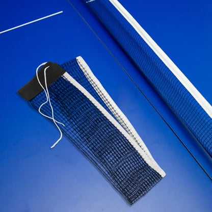 Kisangel Table Tennis Racket Replacement Net Pong Net for Table Tennis Portable Foldable Quick Assembly Tight Mesh