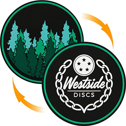 D·D DYNAMIC DISCS Flexible Disc Golf Mini | Mini Disc Golf Marker | Stylish Lightweight Disc Golf Accessory | Fits Easily in Your Pocket or Bag | - style: Westside Discs - Terrain