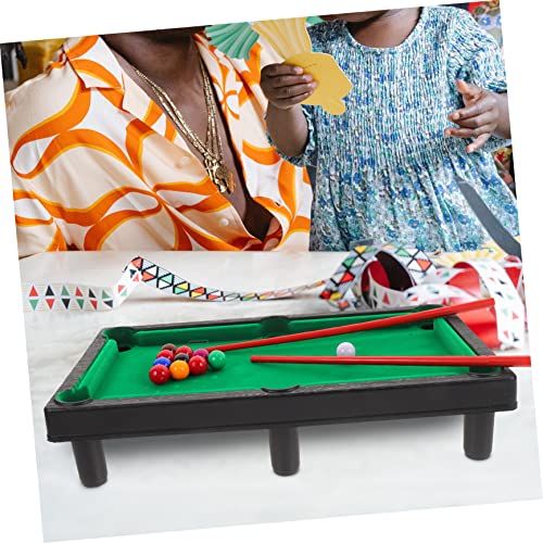 Abaodam Mini Billiard Table Game Toy Desktop Mini Pool Table for Boys and Girls Interactive Game for Adults Boy Girl