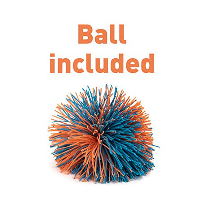 OgoSport OgoDisk Max XL Disc Set - Large 15 Inch Disks with OgoSoft Rubber Ball - Outdoor Bouncy Disk Game for Lawn & Pool - Throw, Toss & Catch - Kids & Adults 4+