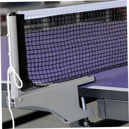 Table Tennis Net Replacement Net for School Gym Use Easy Installation Sturdy Build for Indoor Practice and Training