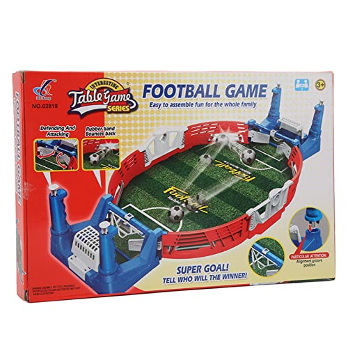 Desktop Small Soccer Battle Board Games Interactive Parent Child Mini Tabletop Football Games Set for Kids Above 3
